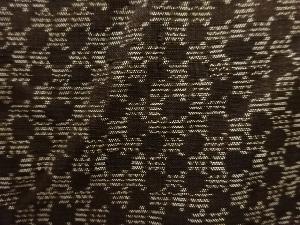 アンティーク 抽象模様織り出し本場泥大島紬着物